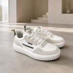 MAXIM CHUNKY SOLE LEATHER SNEAKERS - Image 4