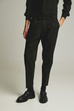 PCOC DOUBLE LINE PLEATS TROUSERS - Image 2