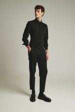 PCOC DOUBLE LINE PLEATS TROUSERS - Image 3