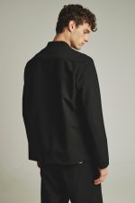 PCOC DEEP V-NECKLINE BUTTON CARDIGAN - Image 5