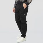 REBASE REGURAL FIT CARGO TROUSERS - Image 13