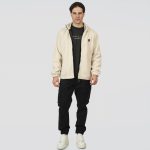 REBASE CARGO RIBBED LEGBAND TROUSERS - Image 4