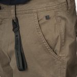 REBASE CARGO RIBBED LEGBAND TROUSERS - Image 10