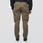 REBASE CARGO RIBBED LEGBAND TROUSERS - Image 11