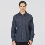 SAFARI DENIM SHIRT WITH POCKETS - Image 2