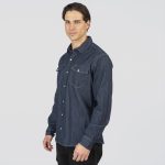 SAFARI DENIM SHIRT WITH POCKETS - Image 3