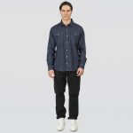 SAFARI DENIM SHIRT WITH POCKETS - Image 4