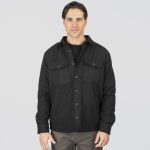 REBASE HEAVY FLANNEL OVERSHIRT - Image 3