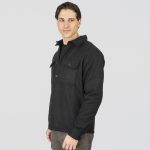 REBASE HEAVY FLANNEL OVERSHIRT - Image 4