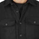 REBASE HEAVY FLANNEL OVERSHIRT - Image 6