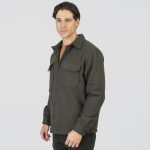REBASE HEAVY FLANNEL OVERSHIRT - Image 9