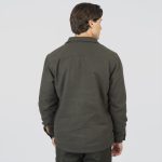 REBASE HEAVY FLANNEL OVERSHIRT - Image 11