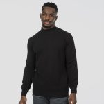 REBASE BASIC LUPETO HIGH NECK KNITWEAR - Image 2