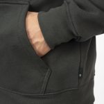 REBASE  ZIP THROUGH LOGO HOODIE - Image 10