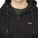 REBASE  ZIP THROUGH LOGO HOODIE - Image 5