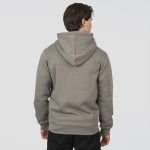 REBASE  ZIP THROUGH LOGO HOODIE - Image 20
