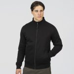 REBASE BRASHED FLEECE FULL ZIP - Image 3