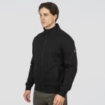REBASE BRASHED FLEECE FULL ZIP - Image 4