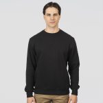 REBASE WAFFLE CREW NECK LOGO TEE - Image 2