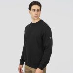 REBASE WAFFLE CREW NECK LOGO TEE - Image 4