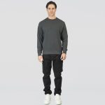 REBASE WAFFLE CREW NECK LOGO TEE - Image 9