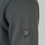 REBASE WAFFLE CREW NECK LOGO TEE - Image 10