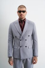 STEFAN THE SELECTIVE CROSSBODY BLAZER - Image 11