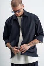 STEFAN FADE DENIM JACKET - Image 4