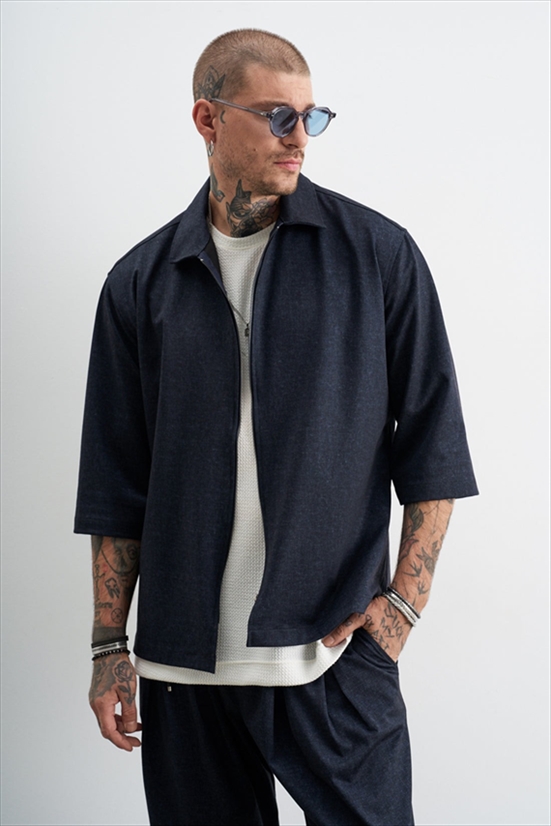 STEFAN FADE DENIM JACKET