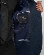DEZIGN MELANGE TEXTURED BLAZER - Image 5