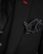DZINE PIQUE TEXTURED BLAZER - Image 3