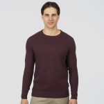 BASIC COTTON ROUND NECK KNITWEAR - Image 12