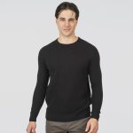 BASIC COTTON ROUND NECK KNITWEAR - Image 3