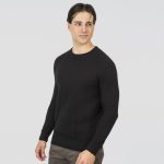 BASIC COTTON ROUND NECK KNITWEAR - Image 4