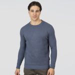 BASIC COTTON ROUND NECK KNITWEAR - Image 7
