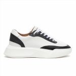 MAXIM LEATHER LOW TOP CHUNKY SNEAKERS - Image 4