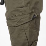 REBASE CARGO RIBBED LEGBAND TROUSERS - Image 15