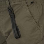 REBASE CARGO RIBBED LEGBAND TROUSERS - Image 16