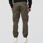REBASE CARGO RIBBED LEGBAND TROUSERS - Image 17
