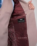 DEZIGN 3PIECE SLIM FIT SUIT IN PATTERNED - Image 5