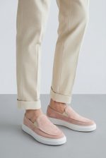 RIVIERA LACELESS SUEDE LEATHER SHOES - Image 2