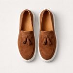 SUEDE LEATHER LOAFER SHOES - Image 6