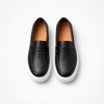 RIVIERA LACELESS LEATHER CHUNKY SHOES - Image 4