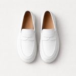 RIVIERA LACELESS LEATHER CHUNKY SHOES - Image 8