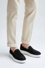 SUEDE LEATHER LOAFER SHOES - Image 3