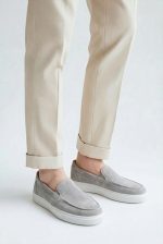 SUEDE LEATHER LOAFER SHOES - Image 7