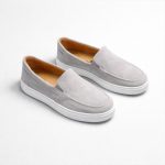 SUEDE LEATHER LOAFER SHOES - Image 9