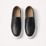 RIVIERA LACELESS LEATHER CHUNKY SHOES - Image 6