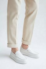 RIVIERA LACELESS LEATHER CHUNKY SHOES - Image 2