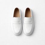 RIVIERA LACELESS LEATHER CHUNKY SHOES - Image 3